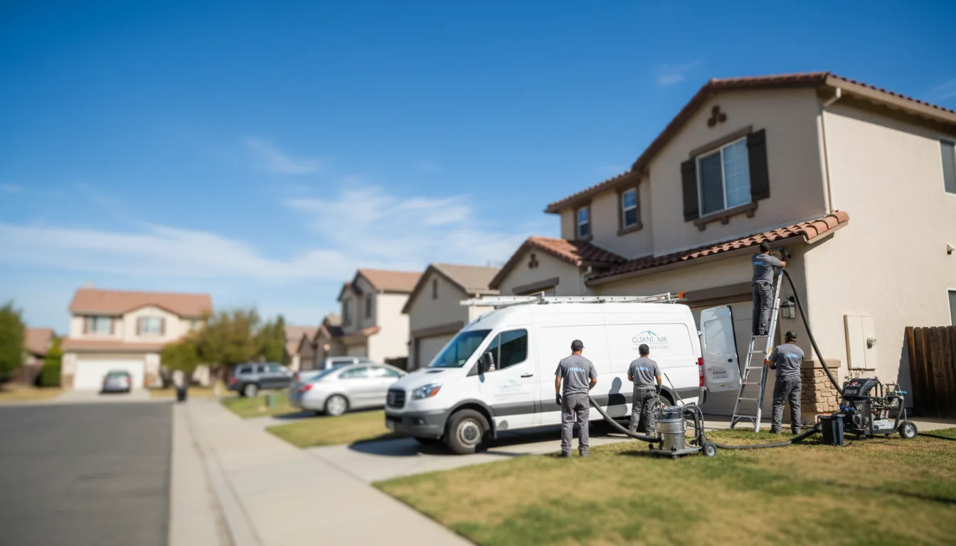 Air Duct Cleaning in Hooker, OK near me